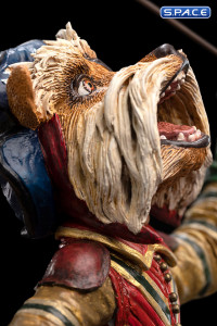 Sir Didymus & Ambrosius Statue (Labyrinth)