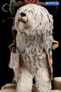 Sir Didymus & Ambrosius Statue (Labyrinth)