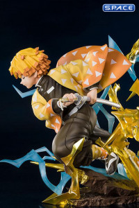 FiguartsZERO Zenitsu Agatsuma Thunderclap and Flash PVC Statue (Demon Slayer: Kimetsu no Yaiba)