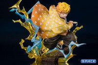 FiguartsZERO Zenitsu Agatsuma Thunderclap and Flash PVC Statue (Demon Slayer: Kimetsu no Yaiba)