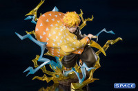 FiguartsZERO Zenitsu Agatsuma Thunderclap and Flash PVC Statue (Demon Slayer: Kimetsu no Yaiba)