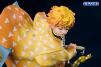 FiguartsZERO Zenitsu Agatsuma Thunderclap and Flash PVC Statue (Demon Slayer: Kimetsu no Yaiba)