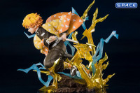 FiguartsZERO Zenitsu Agatsuma Thunderclap and Flash PVC Statue (Demon Slayer: Kimetsu no Yaiba)