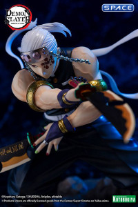 1/8 Scale Tengen Uzui ARTFXJ Statue - Bonus Version (Demon Slayer: Kimetsu no Yaiba)