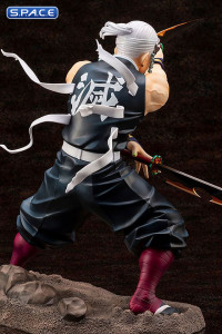 1/8 Scale Tengen Uzui ARTFXJ Statue - Bonus Version (Demon Slayer: Kimetsu no Yaiba)