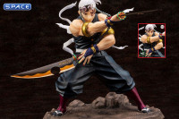 1/8 Scale Tengen Uzui ARTFXJ Statue - Bonus Version (Demon Slayer: Kimetsu no Yaiba)