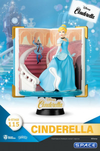 Cinderella Story Book Diorama Stage 115 (Cinderella)