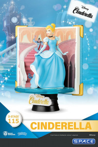 Cinderella Story Book Diorama Stage 115 (Cinderella)