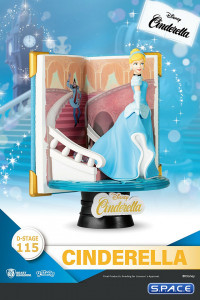 Cinderella Story Book Diorama Stage 115 (Cinderella)