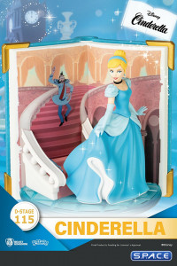 Cinderella Story Book Diorama Stage 115 (Cinderella)