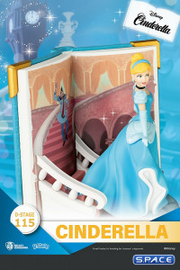 Cinderella Story Book Diorama Stage 115 (Cinderella)