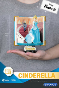 Cinderella Story Book Diorama Stage 115 (Cinderella)