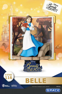 Belle Story Book Diorama Stage 116 (Beauty and the Beast)