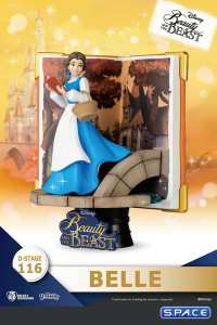 Belle Story Book Diorama Stage 116 (Beauty and the Beast)