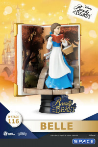 Belle Story Book Diorama Stage 116 (Beauty and the Beast)