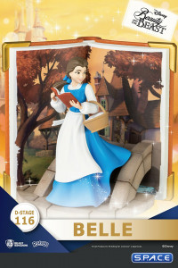 Belle Story Book Diorama Stage 116 (Beauty and the Beast)