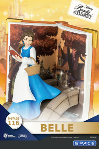 Belle Story Book Diorama Stage 116 (Beauty and the Beast)