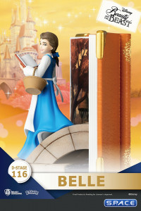 Belle Story Book Diorama Stage 116 (Beauty and the Beast)