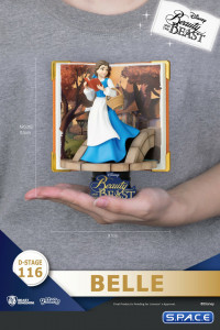 Belle Story Book Diorama Stage 116 (Beauty and the Beast)