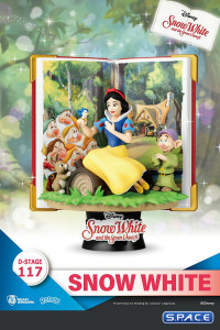 Snow White Story Book Diorama Stage 117 (Snow White and the Seven Dwarfs)