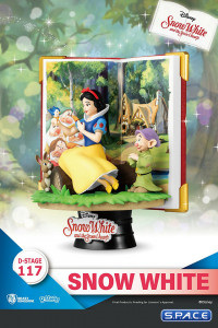 Snow White Story Book Diorama Stage 117 (Snow White and the Seven Dwarfs)