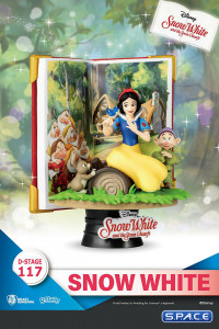 Snow White Story Book Diorama Stage 117 (Snow White and the Seven Dwarfs)