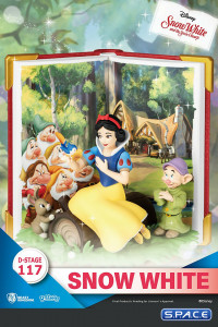 Snow White Story Book Diorama Stage 117 (Snow White and the Seven Dwarfs)