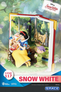 Snow White Story Book Diorama Stage 117 (Snow White and the Seven Dwarfs)