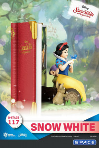 Snow White Story Book Diorama Stage 117 (Snow White and the Seven Dwarfs)