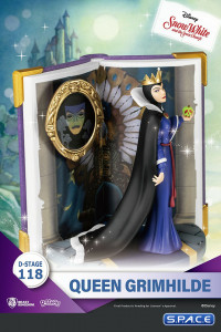 Queen Grimhilde Story Book Diorama Stage 118 (Snow White and the Seven Dwarfs)