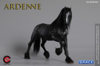 1/6 Scale Ardenne Horse (black)