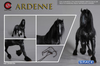 1/6 Scale Ardenne Horse (black)