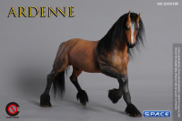 1/6 Scale Ardenne Horse (brown)