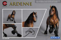 1/6 Scale Ardenne Horse (brown)