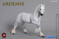 1/6 Scale Ardenne Horse (white)