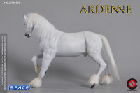 1/6 Scale Ardenne Horse (white)