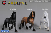 1/6 Scale Ardenne Horse (white)