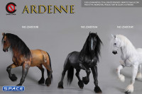 1/6 Scale Ardenne Horse (white)