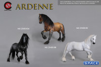 1/6 Scale Ardenne Horse (white)