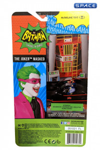 The Joker (masked) from Batman Classic TV Series - Chase Variant (DC Retro)