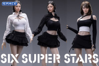 1/6 Scale Spring Fashion Outfit Version A