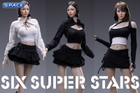 1/6 Scale Spring Fashion Outfit Version C