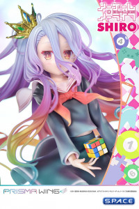 1/7 Scale Shiro Prisma Wing PVC Statue (No Game No Life)