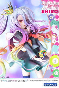 1/7 Scale Shiro Prisma Wing PVC Statue (No Game No Life)