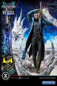 1/4 Scale Vergil Ultimate Premium Masterline Statue - EX Color Limited Version (Devil May Cry 5)