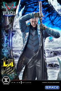 1/4 Scale Vergil Ultimate Premium Masterline Statue - EX Color Limited Version (Devil May Cry 5)