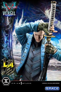 1/4 Scale Vergil Ultimate Premium Masterline Statue - EX Color Limited Version (Devil May Cry 5)