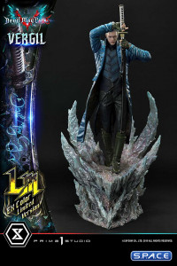 1/4 Scale Vergil Ultimate Premium Masterline Statue - EX Color Limited Version (Devil May Cry 5)