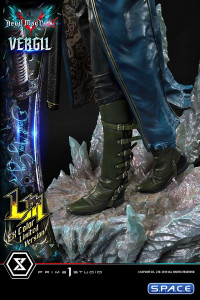 1/4 Scale Vergil Ultimate Premium Masterline Statue - EX Color Limited Version (Devil May Cry 5)