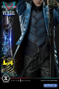 1/4 Scale Vergil Ultimate Premium Masterline Statue - EX Color Limited Version (Devil May Cry 5)